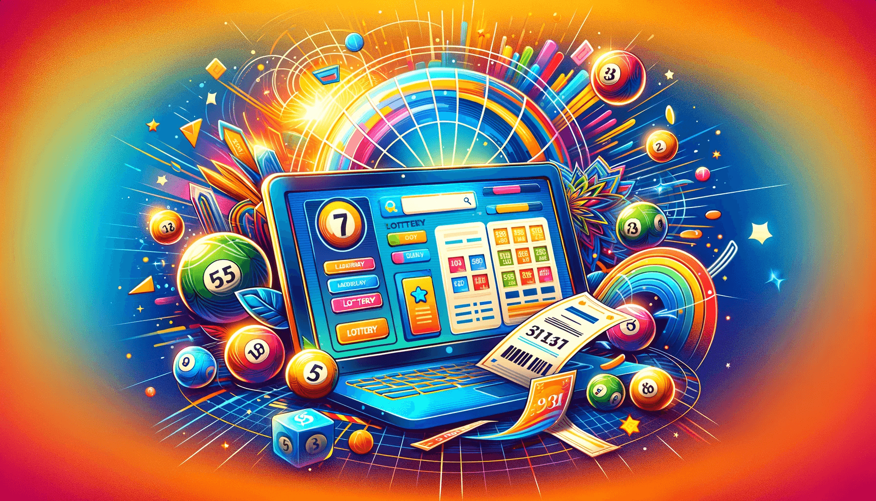 2025 의 최고의 온라인 복권 가이드 image