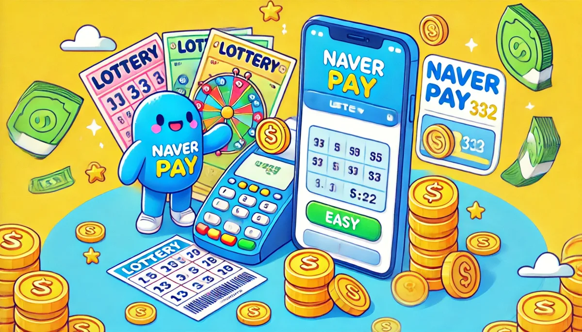 Quick deposits for lottery games via Naver Pay